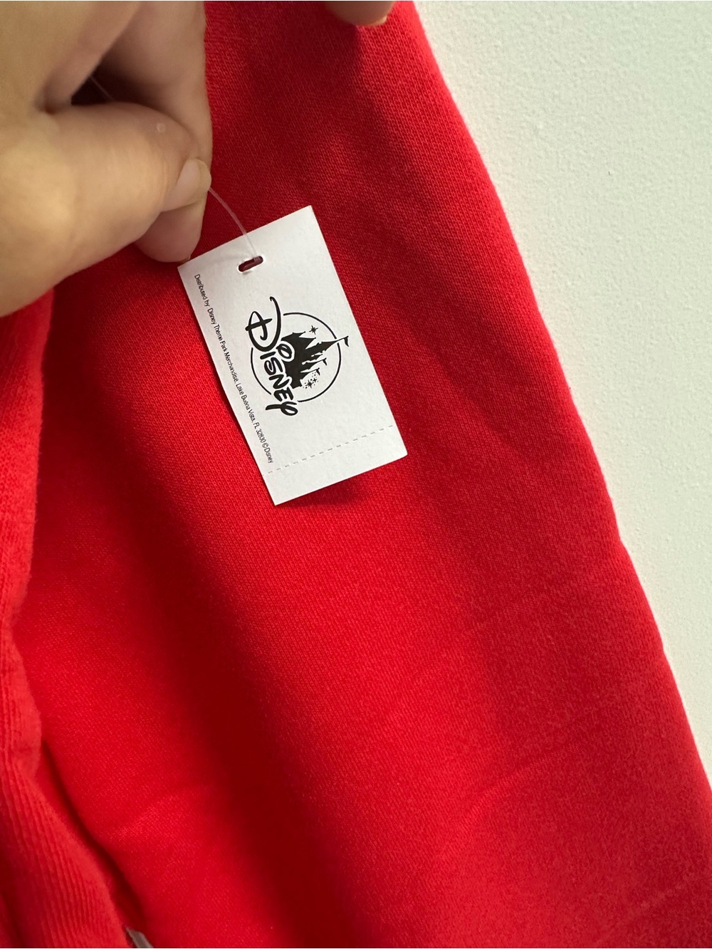 Disney Red Mickey Mouse Hooded Sweatshirt - Picture 4 of 4